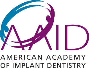logo for American academy of implant dentistry