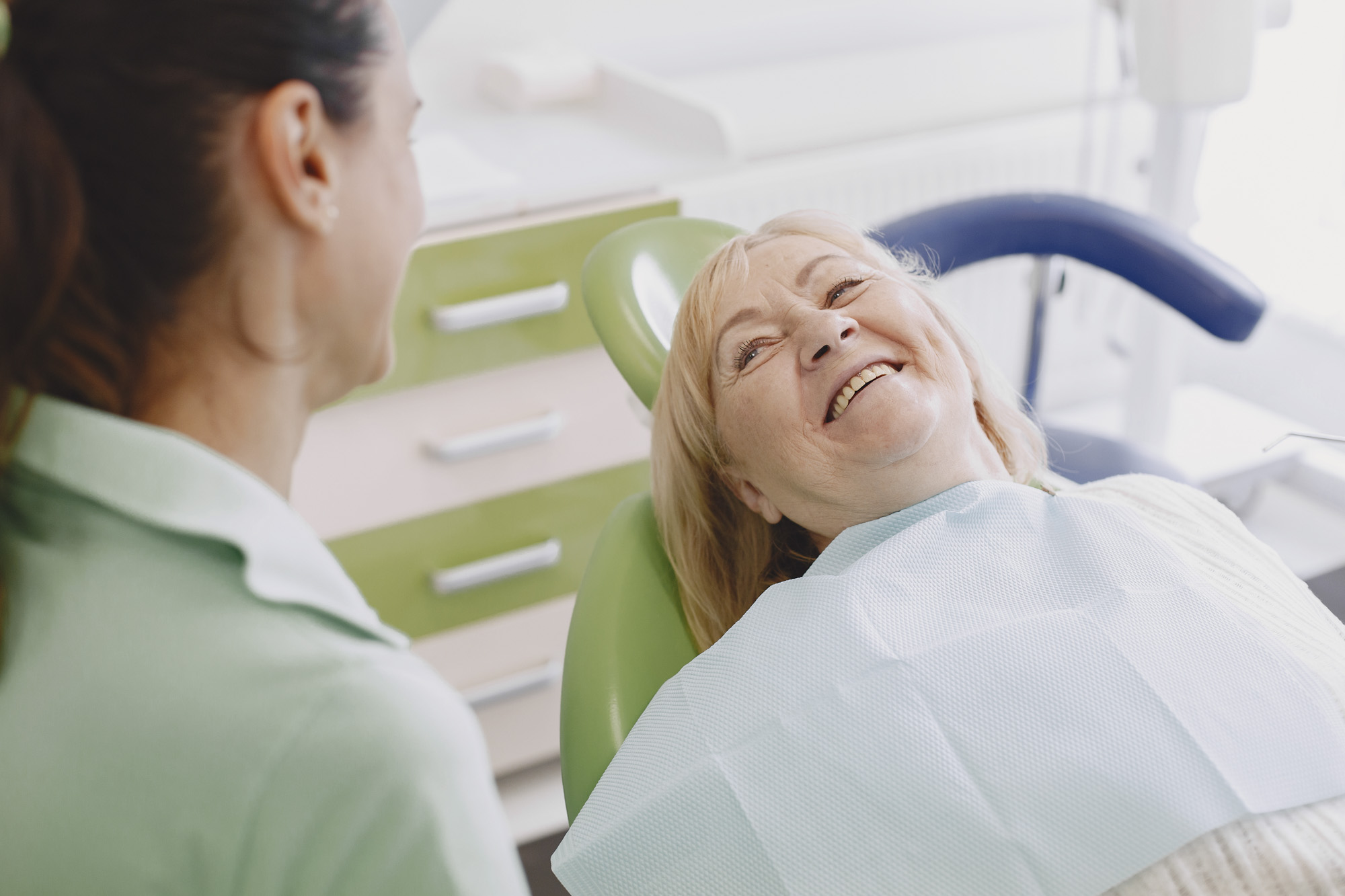 Oral Health for Seniors Ace Dental Boston
