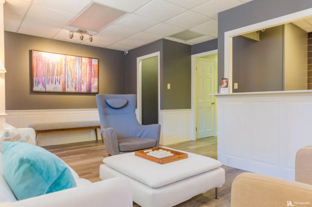 Front office of Ace Dental Boston, a top-rated dentist in Boston, MA