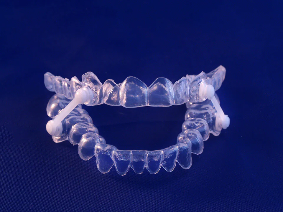 Sleep apnea dental appliances and sleep apnea treatments available at Ace Dental Boston in Boston, MA